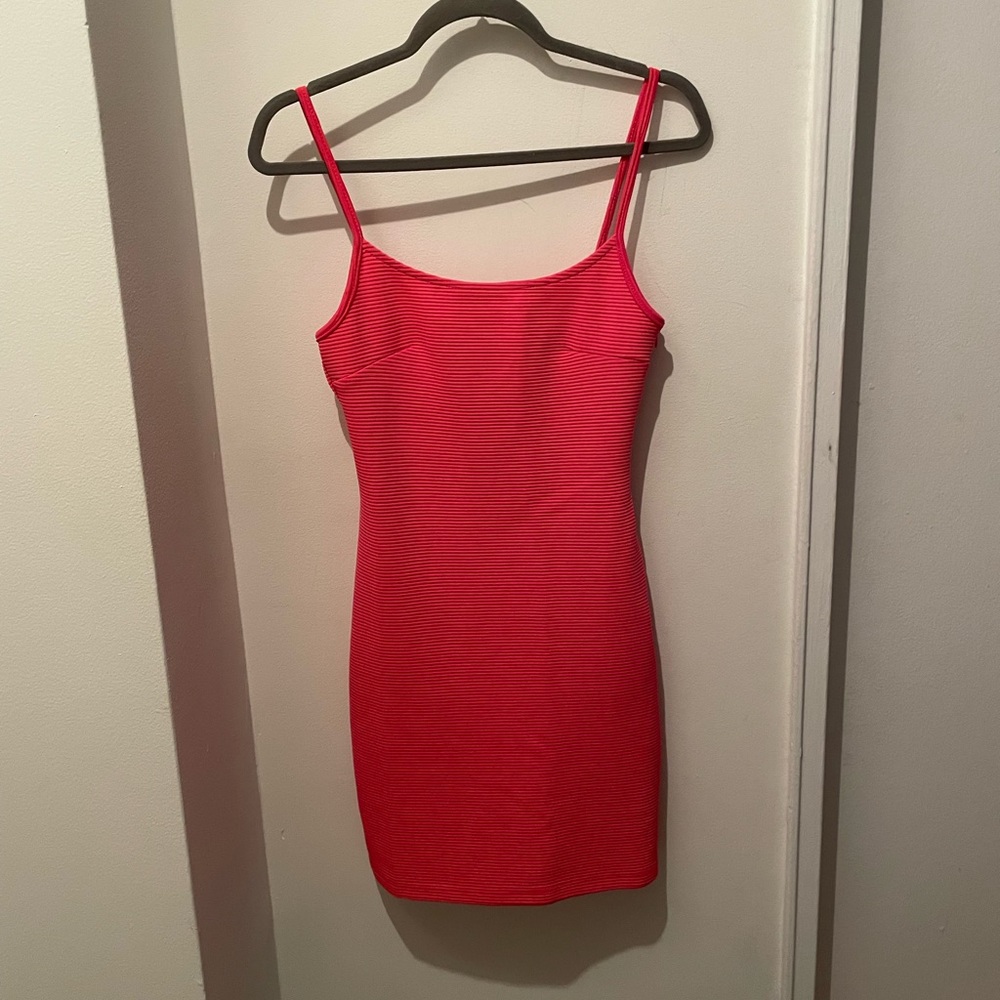 Topshop pink dress size 2, lightly worn